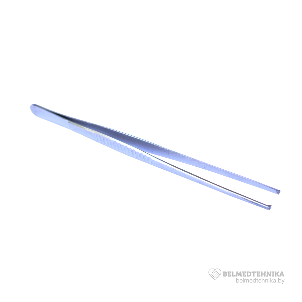 Пинцет хирургический прямой Белмединструменты арт.371-4 250мм 2