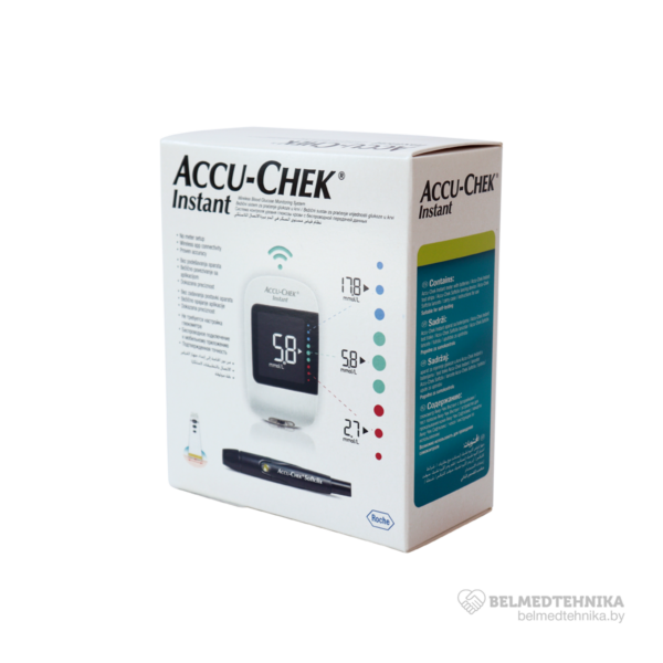 Глюкометр Акку-Чек Инстант (Accu-Chek Instant) + 10 тест-полосок 3
