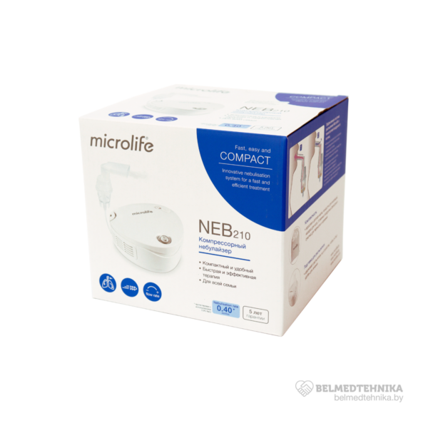 Ингалятор компрессорный Microlife NEB 210 2