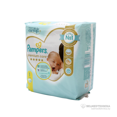 Подгузники детские Pampers Premium Care Newborn 2-5кг 20шт 2