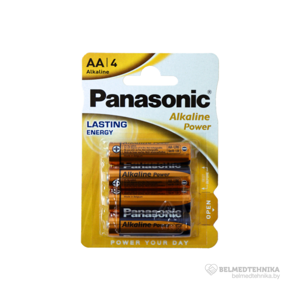 Батарейка Panasonic Lasting Energy алкалиновая 2