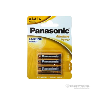 Батарейка Panasonic Lasting Energy алкалиновая 3