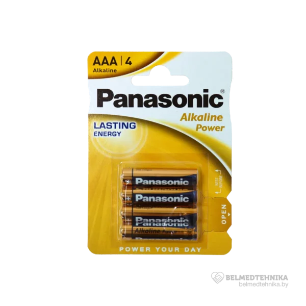 Батарейка Panasonic Lasting Energy алкалиновая 3