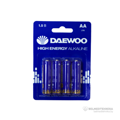 Батарейка Daewoo High Energy Alkaline 2