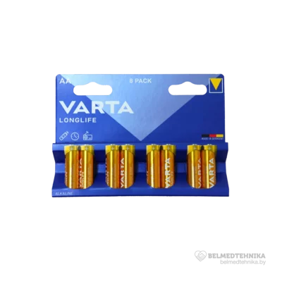 Батарейка VARTA Longlife алкалиновая 2
