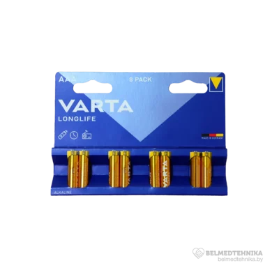 Батарейка VARTA Longlife алкалиновая 3