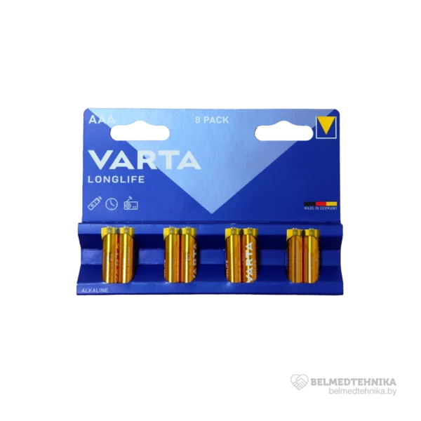 Батарейка VARTA Longlife алкалиновая 3