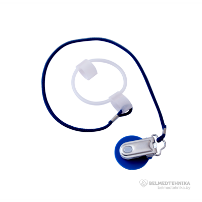 Клипса-держатель для слухового аппарата на одно ухо 100925 3