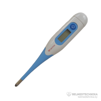 Термометр электронный sertsa Тэрмакомфорт с гибким наконечником синий 2