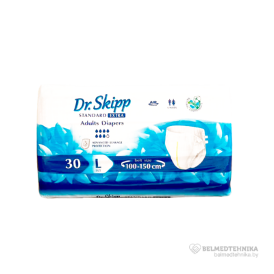 Подгузники для взрослых Dr.Skipp Standard Extra 30шт 2