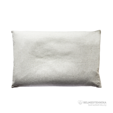 Подушка с наполнителем из лузги гречихи LunaPlus с наволочкой "Лён бежевый"