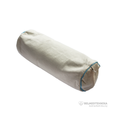 Подушка-валик с наполнителем из лузги гречихи LunaPlus 35x10см